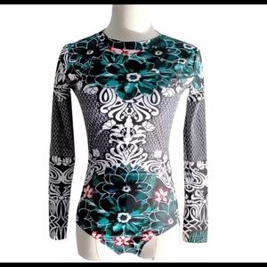 Boho sport swimsuit